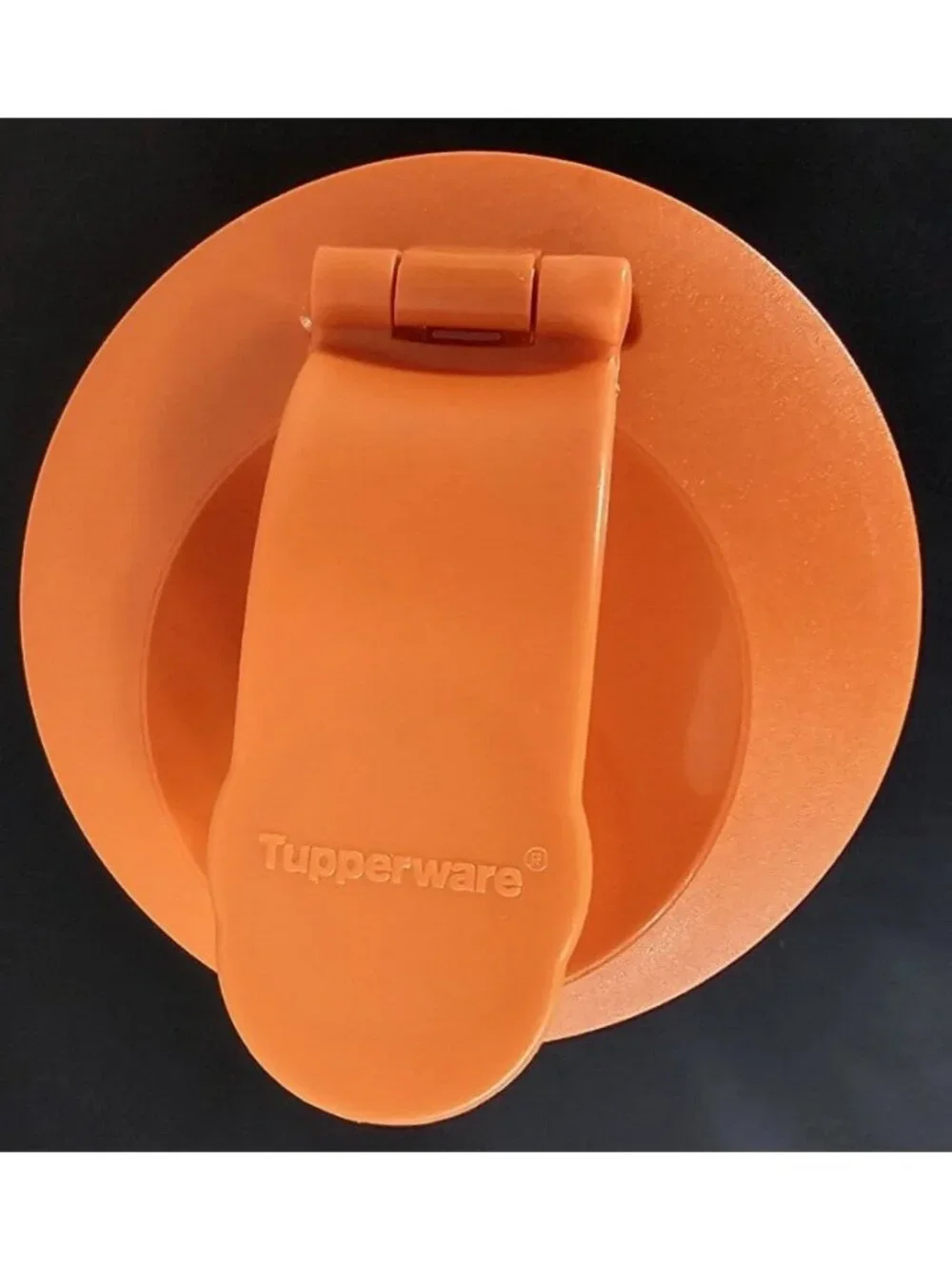 Tupperware Set of 3 Pumpkin Spice 16 oz Tumbler Snack Container Peach Smidget